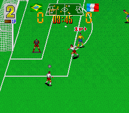Super Soccer Champ Screenshot 1